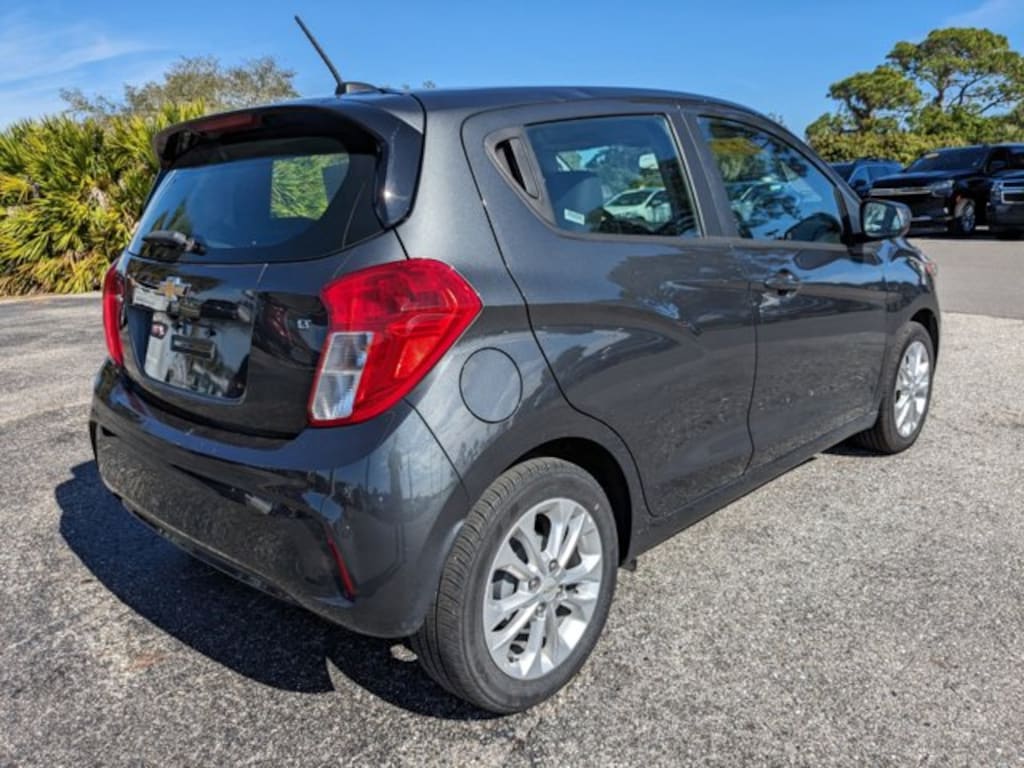 Used 2022 Chevrolet Spark 1LT Hatchback