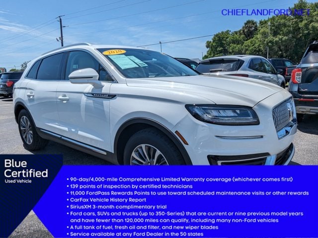 2020 Lincoln Nautilus FWD's photo