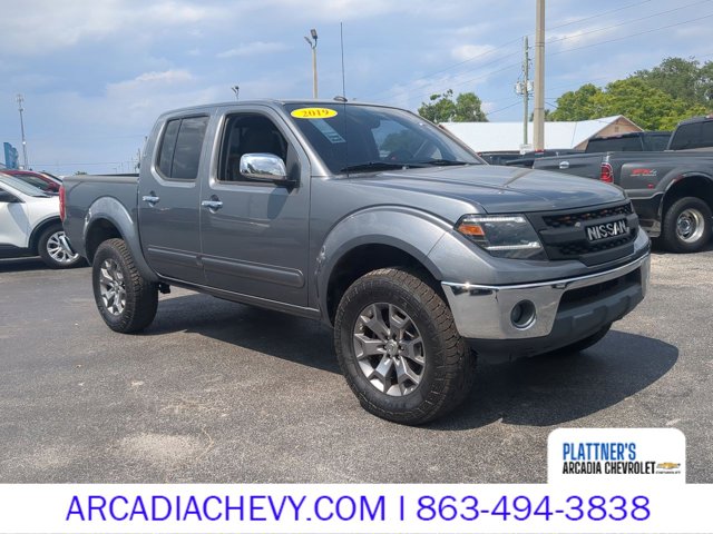  Nissan Frontier