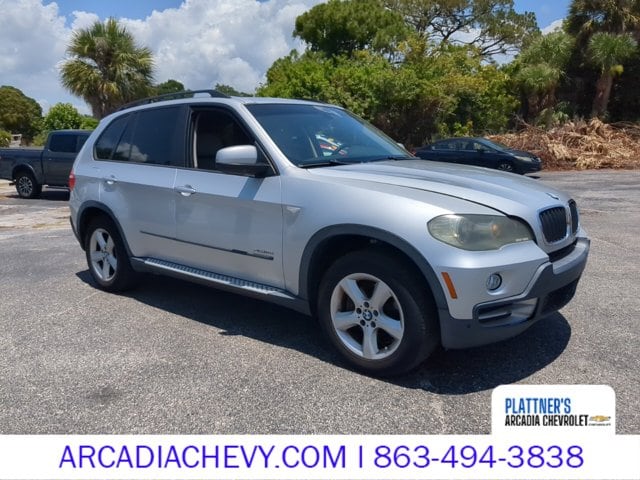 Used 2009 BMW X5 xDrive30i with VIN 5UXFE43509L270334 for sale in Chiefland, FL