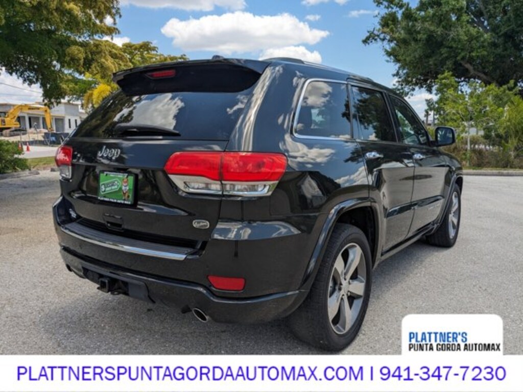 Used 2015 Jeep Grand Cherokee Overland SUV