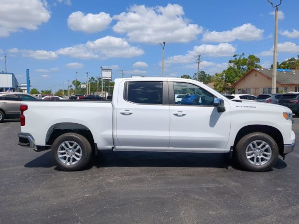 Used 2023 Chevrolet Silverado 1500 LT Crew Cab Pickup