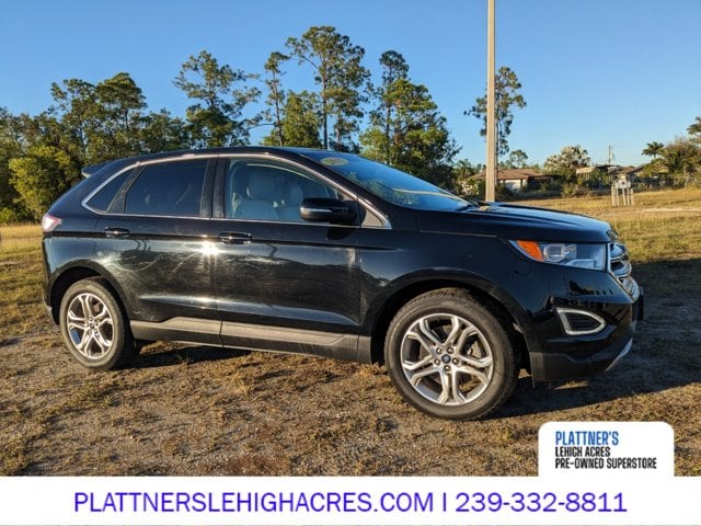 2018 Ford Edge Titanium