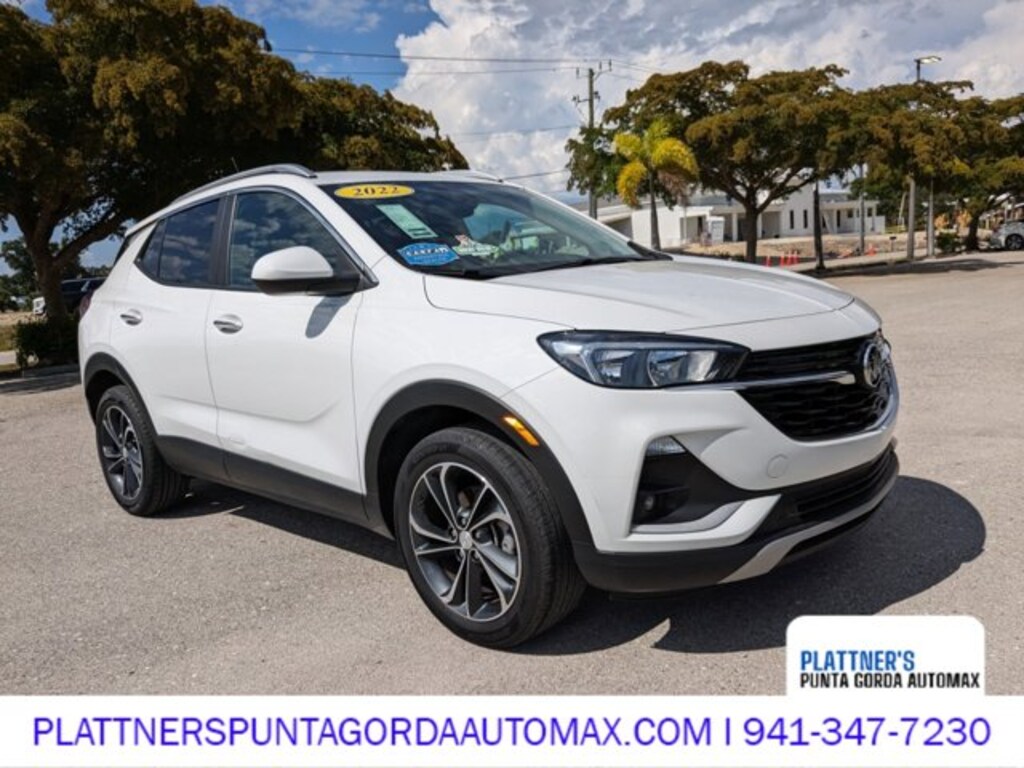 Used 2022 Buick Encore GX Select Sport Utility