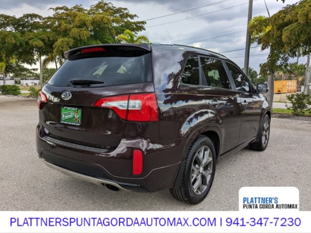 Used 2015 Kia Sorento SX Sport Utility
