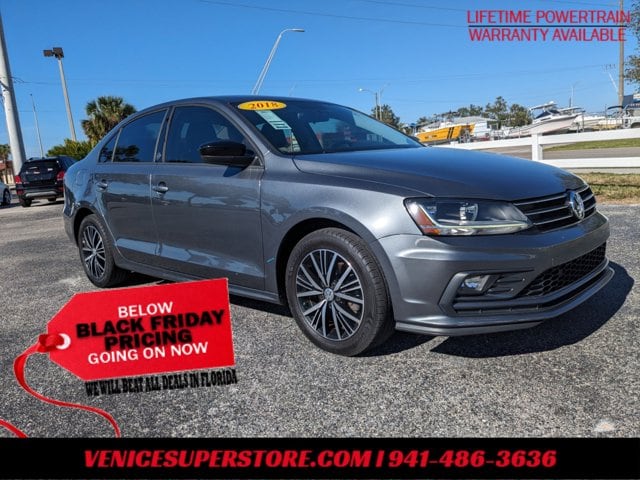 2018 Volkswagen Jetta Wolfsburg Edition