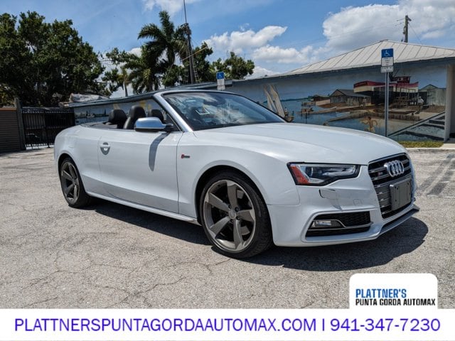2017 Audi S5 Cabriolet 3.0T quattro S tronic's photo