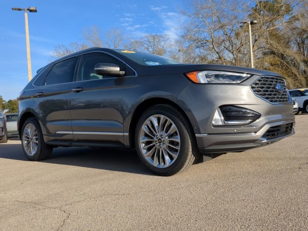 Used 2021 Ford Edge Titanium Sport Utility