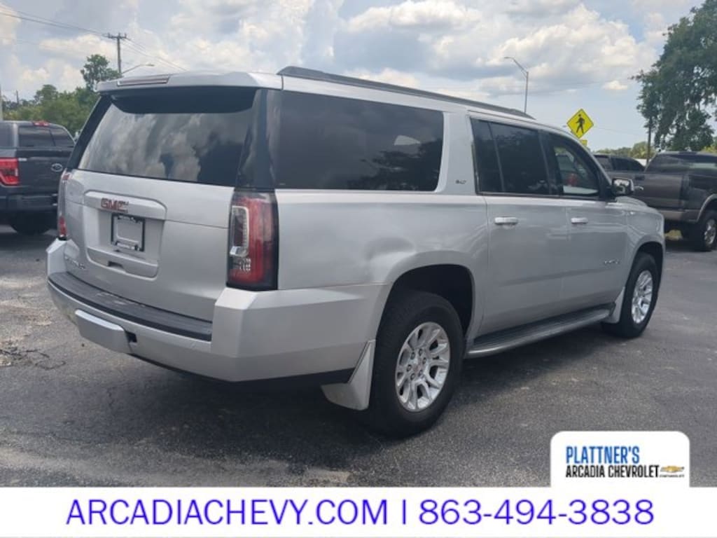 Used 2015 GMC Yukon XL SLT Sport Utility