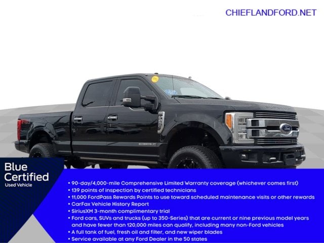 2018 Ford F-250 Super Duty Limited