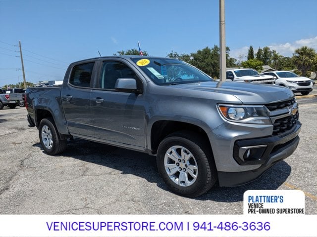 2021 Chevrolet Colorado - Image 1