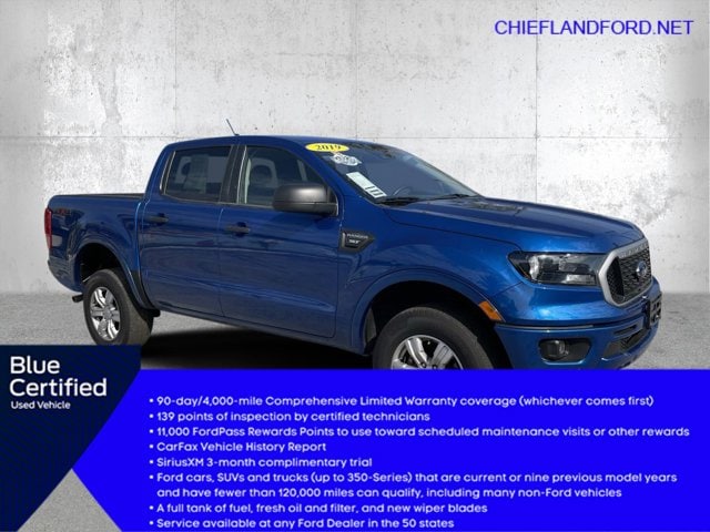 2019 Ford Ranger XLT 4x4 SuperCrew 5' Box's photo