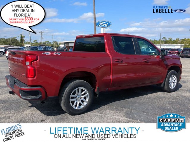 Used 2020 Chevrolet Silverado 1500 RST Crew Cab Pickup