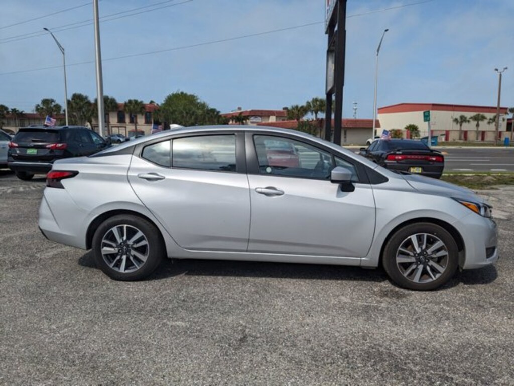 Used 2023 Nissan Versa SV Car