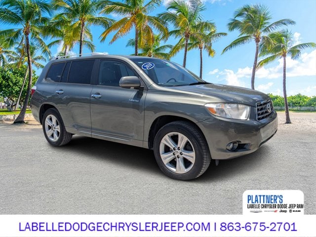 2010 Toyota Highlander Limited