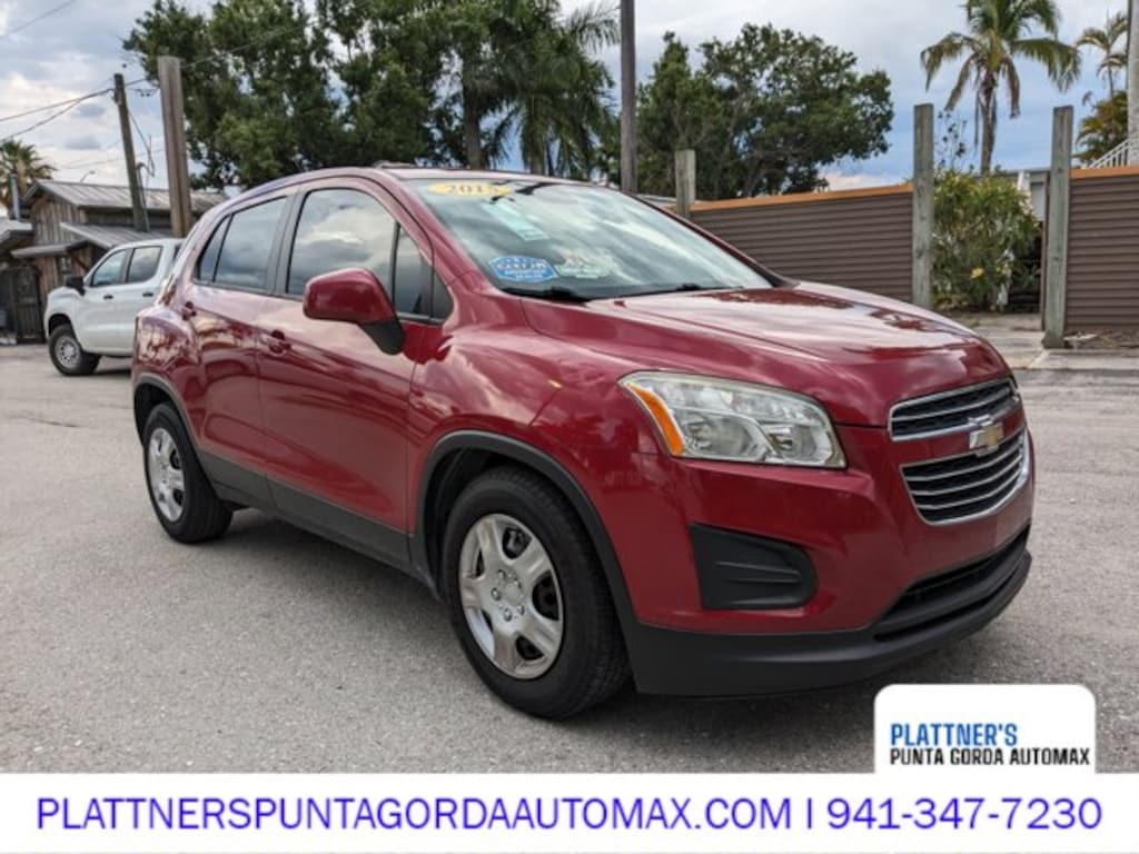 Used 2015 Chevrolet Trax LS Sport Utility