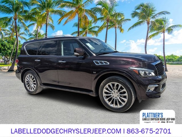 2016 INFINITI QX80