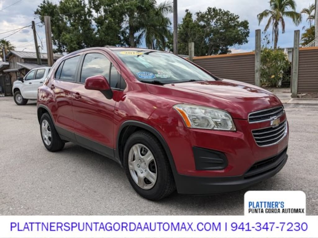 Used 2015 Chevrolet Trax LS Sport Utility