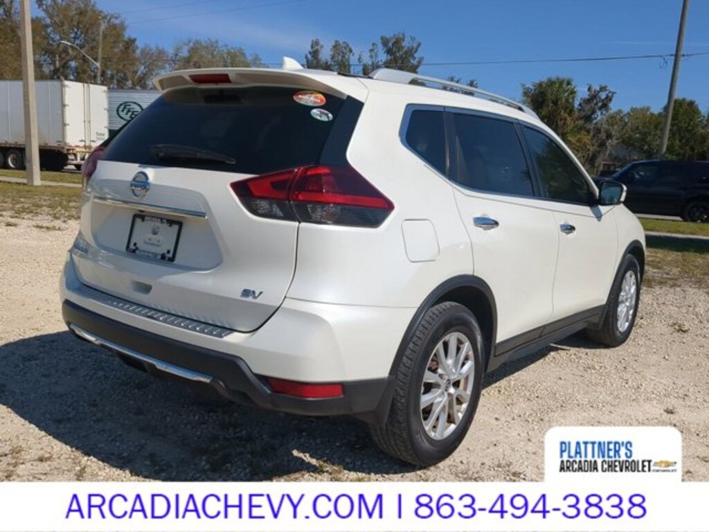 Used 2018 Nissan Rogue SV Sport Utility