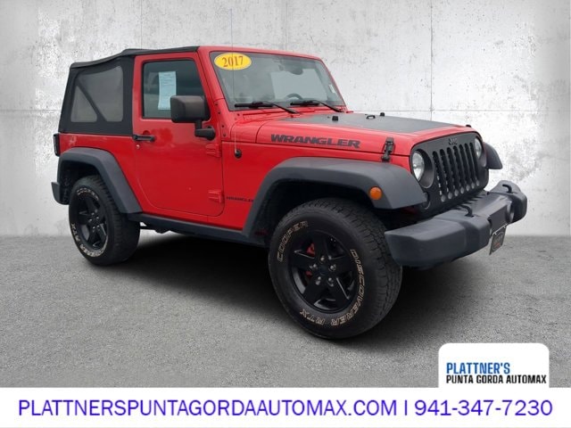 2017 Jeep Wrangler