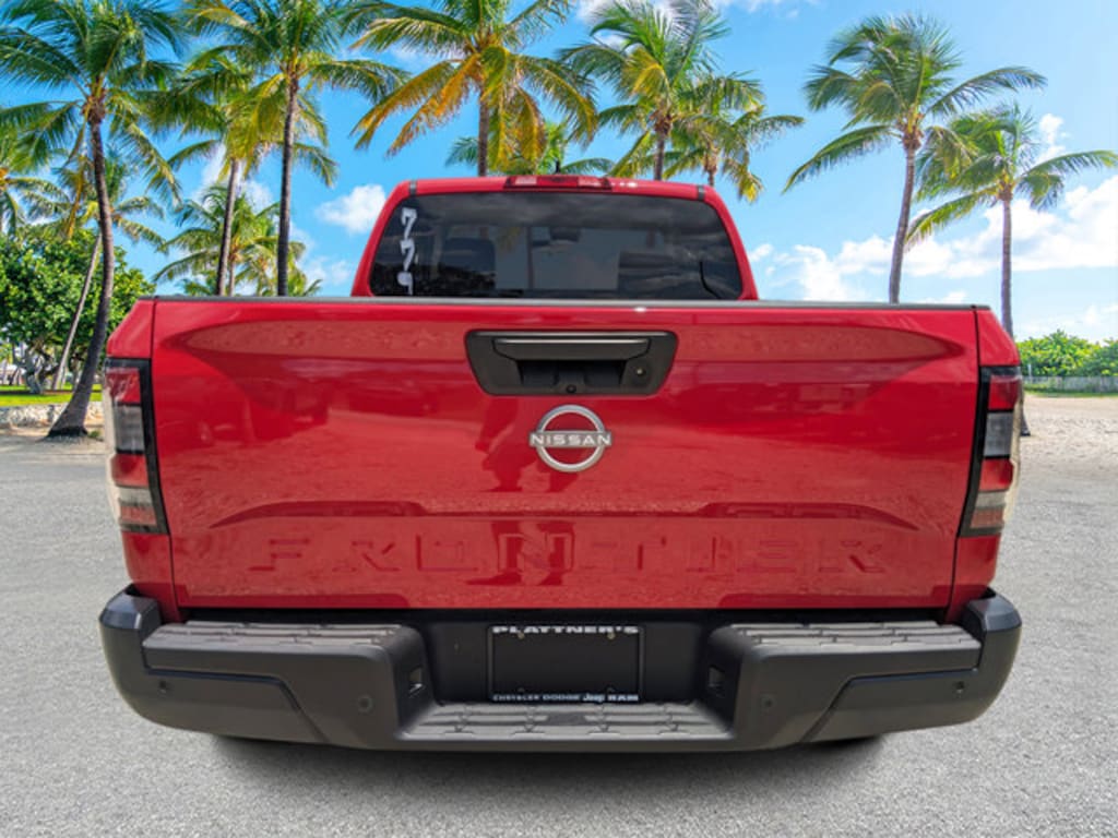 Used 2023 Nissan Frontier S Extended Cab Pickup