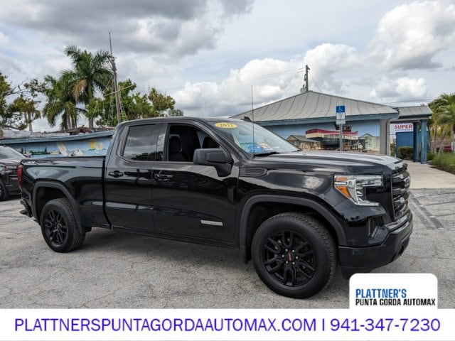 2021 GMC Sierra 4WD Double Cab Standard Box Elevation's photo