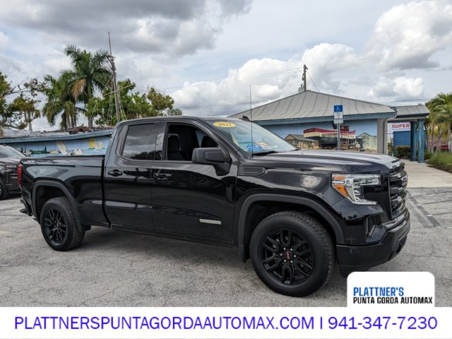 Used 2021 GMC Sierra 1500 Elevation Extended Cab Pickup