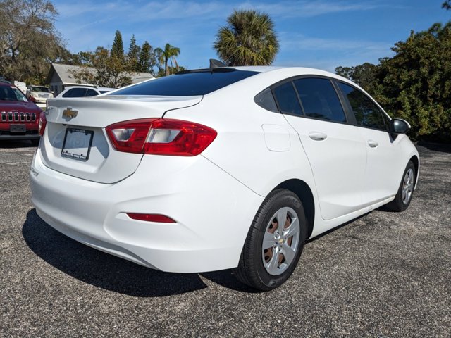 Used 2017 Chevrolet Cruze LS Car