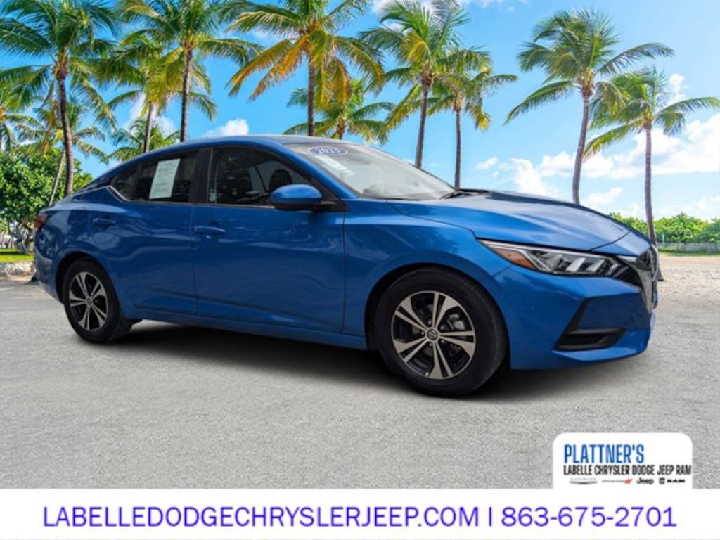 Used 2023 Nissan Sentra SV Car
