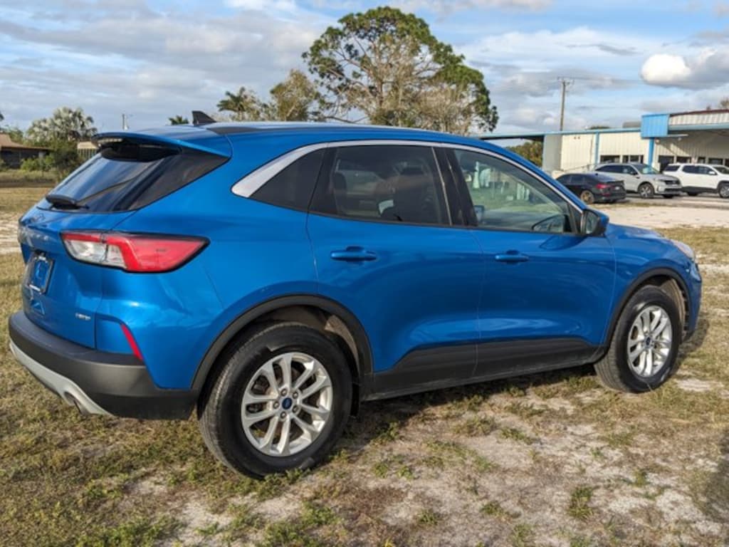 Certified 2020 Ford Escape SE Sport Utility