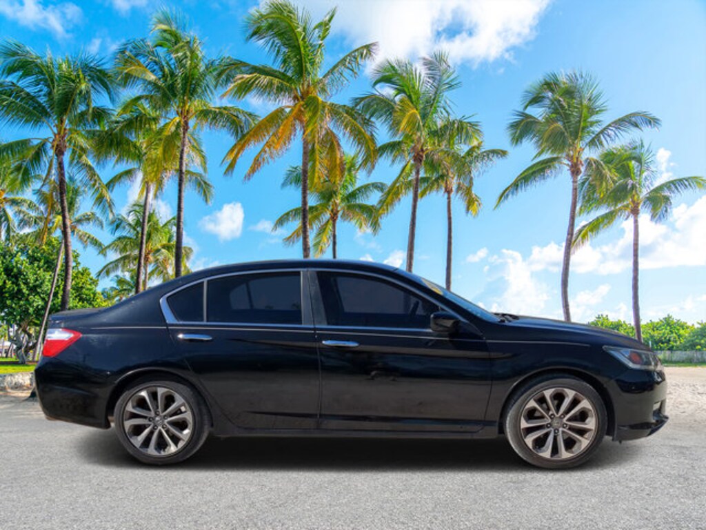 Used 2014 Honda Accord Sedan Sport Car