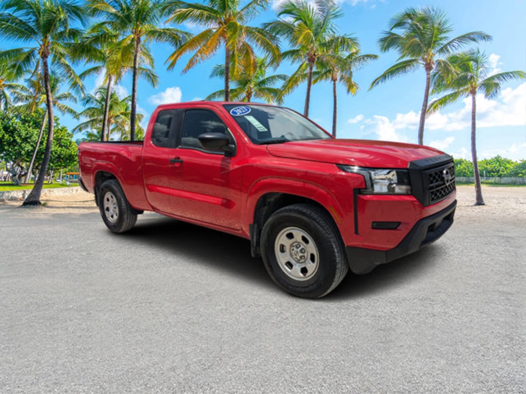 Used 2023 Nissan Frontier S Extended Cab Pickup