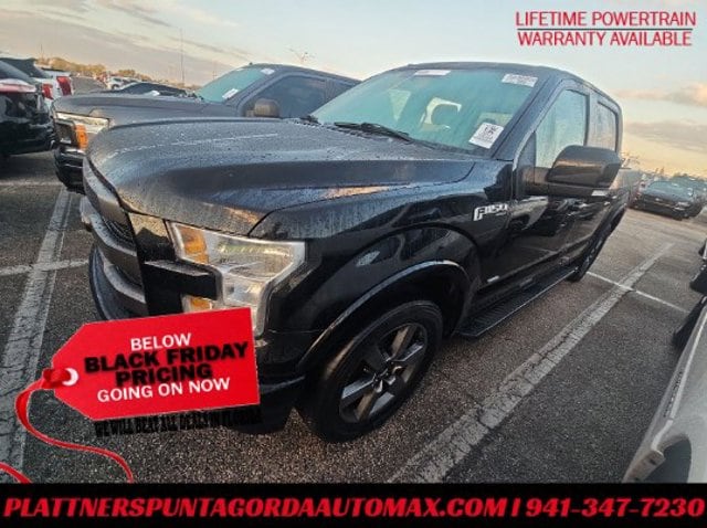 2017 Ford F-150 Lariat