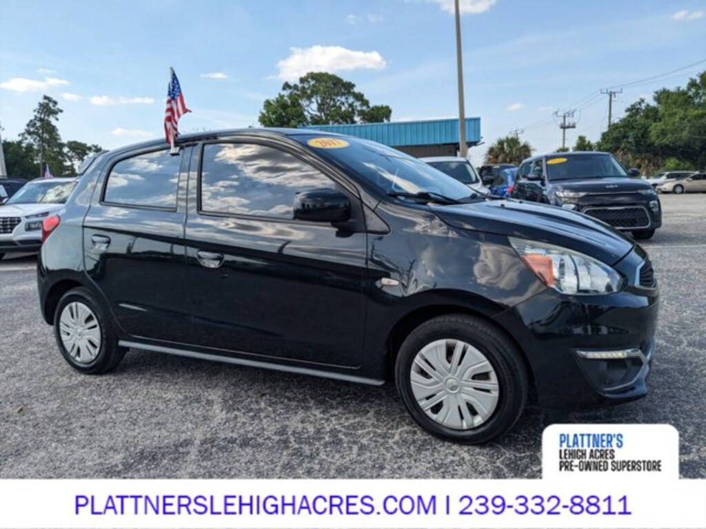 Used 2017 Mitsubishi Mirage ES Hatchback