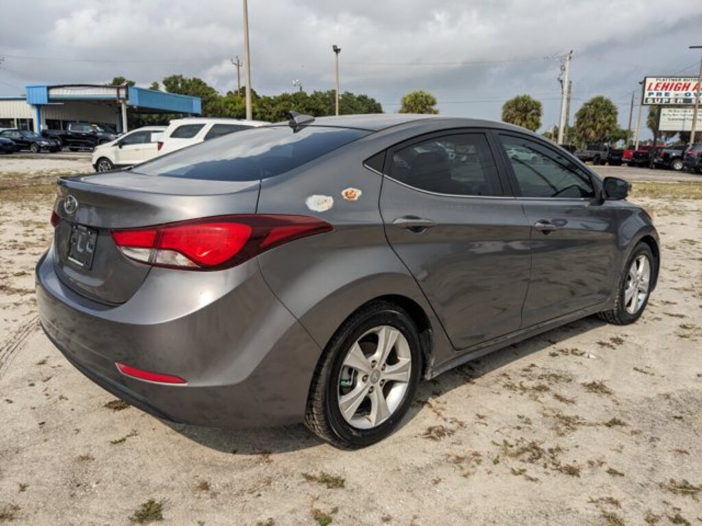 Used 2016 Hyundai Elantra Value Edition Car