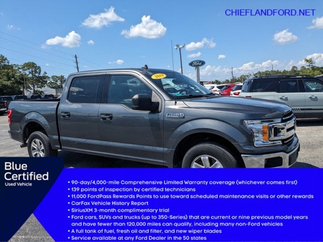 2019 Ford F-150 XLT