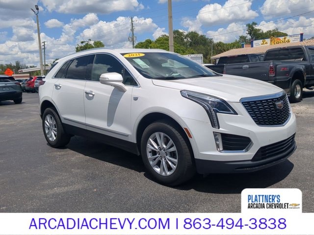 2021 Cadillac XT5 FWD Luxury's photo
