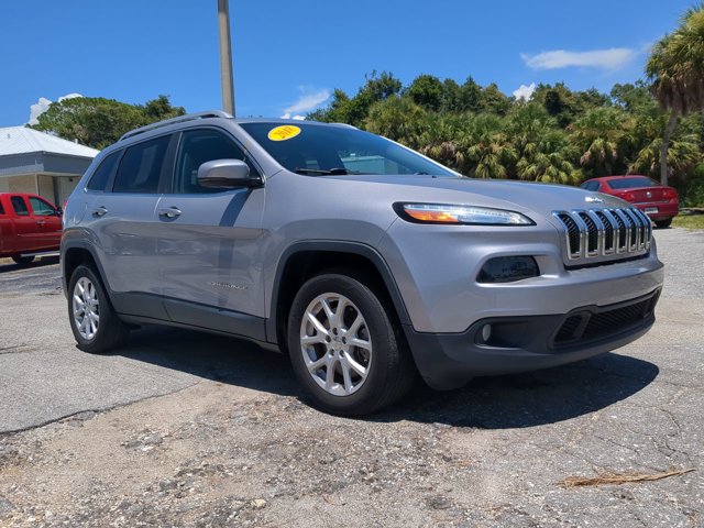Used 2018 Jeep Cherokee Latitude Plus SUV