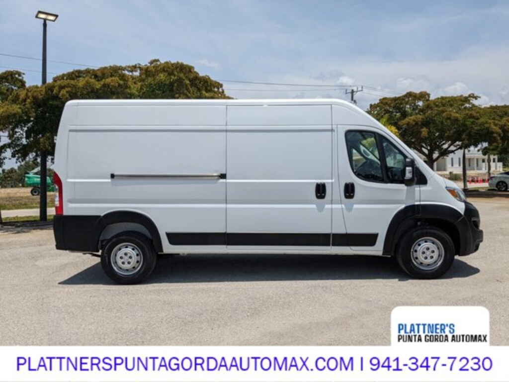 Used 2023 Ram Promaster Cargo Van Full-size Cargo Van