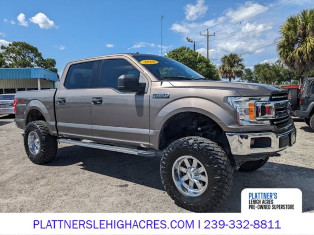 Used 2018 Ford F-150 XLT Crew Cab Pickup