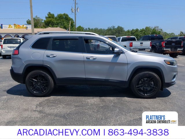 Used 2019 Jeep Cherokee Limited SUV