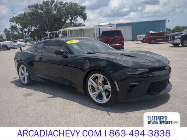 Used 2017 Chevrolet Camaro 2SS Car
