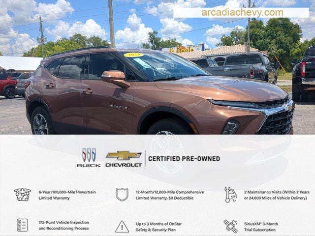 2023 Chevrolet Blazer 2.0T 3LT FWD's photo