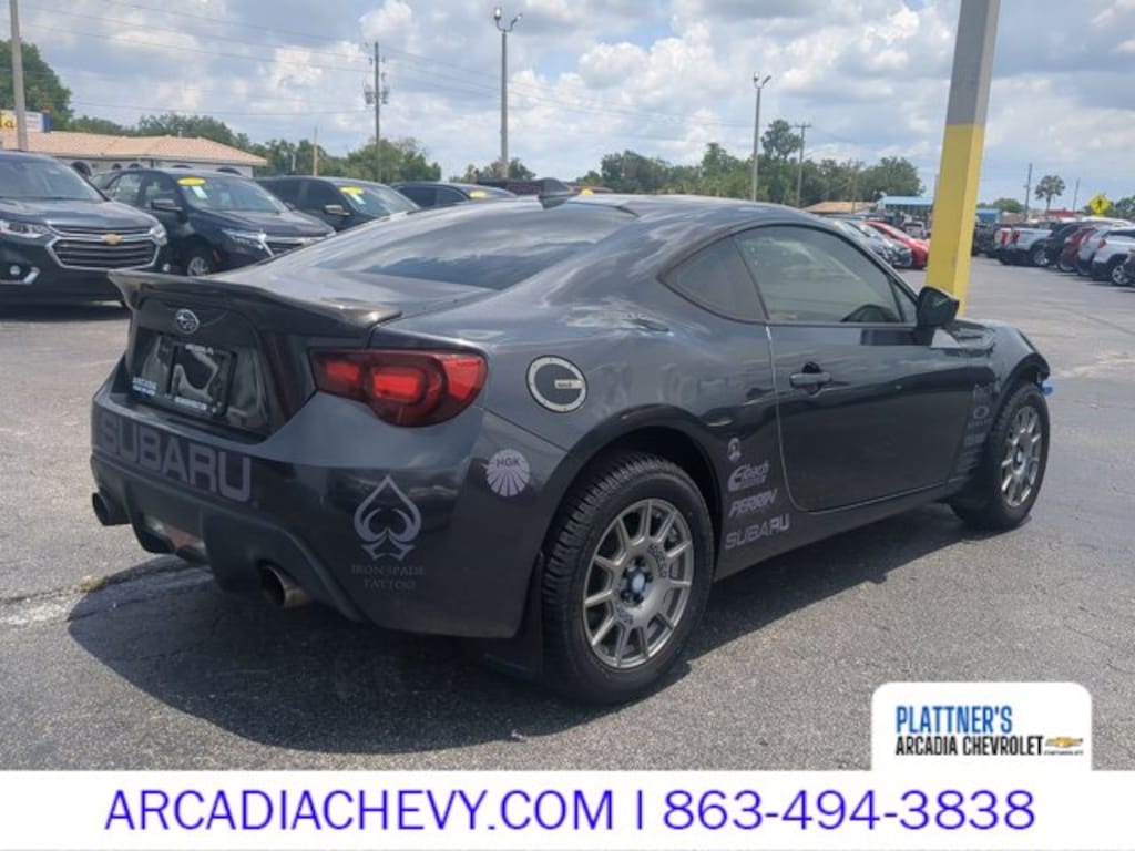 Used 2016 Subaru BRZ Premium Car