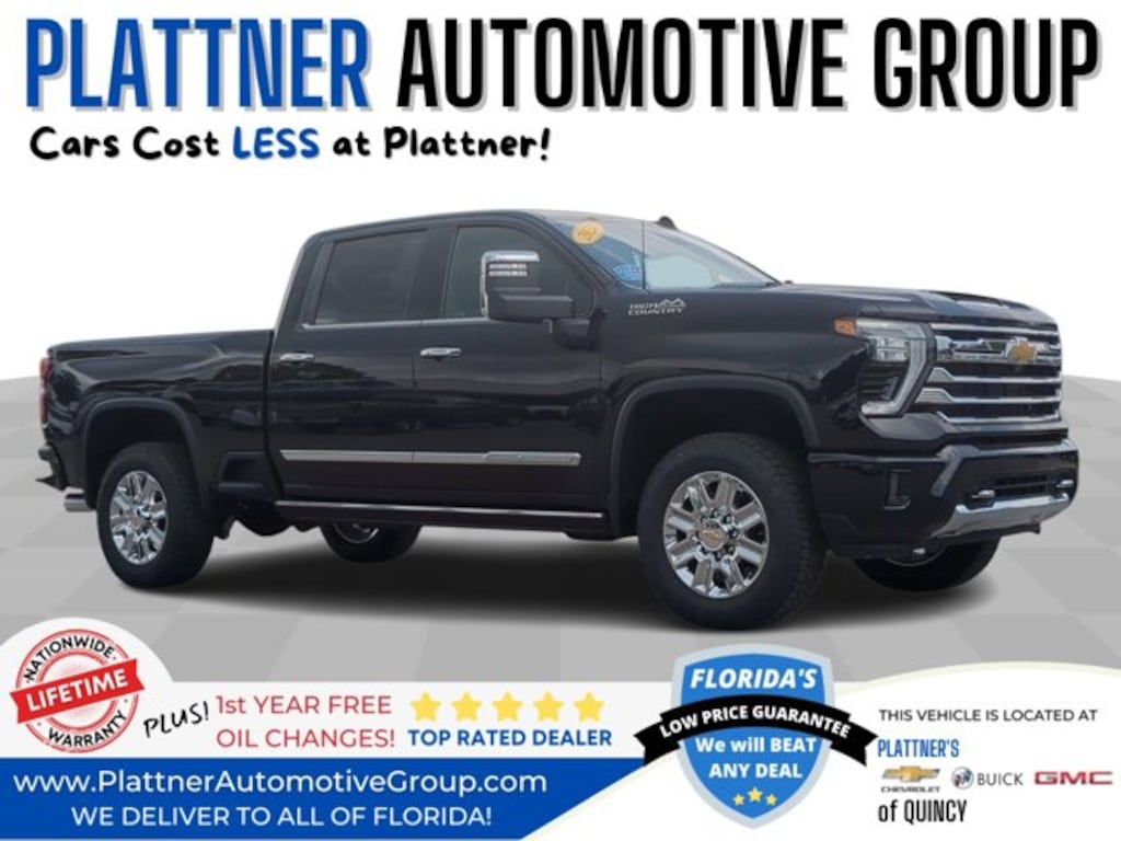 Used 2024 Chevrolet Silverado 2500HD High Country Crew Cab Pickup