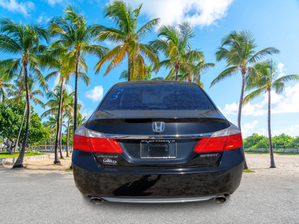 Used 2014 Honda Accord Sedan Sport Car