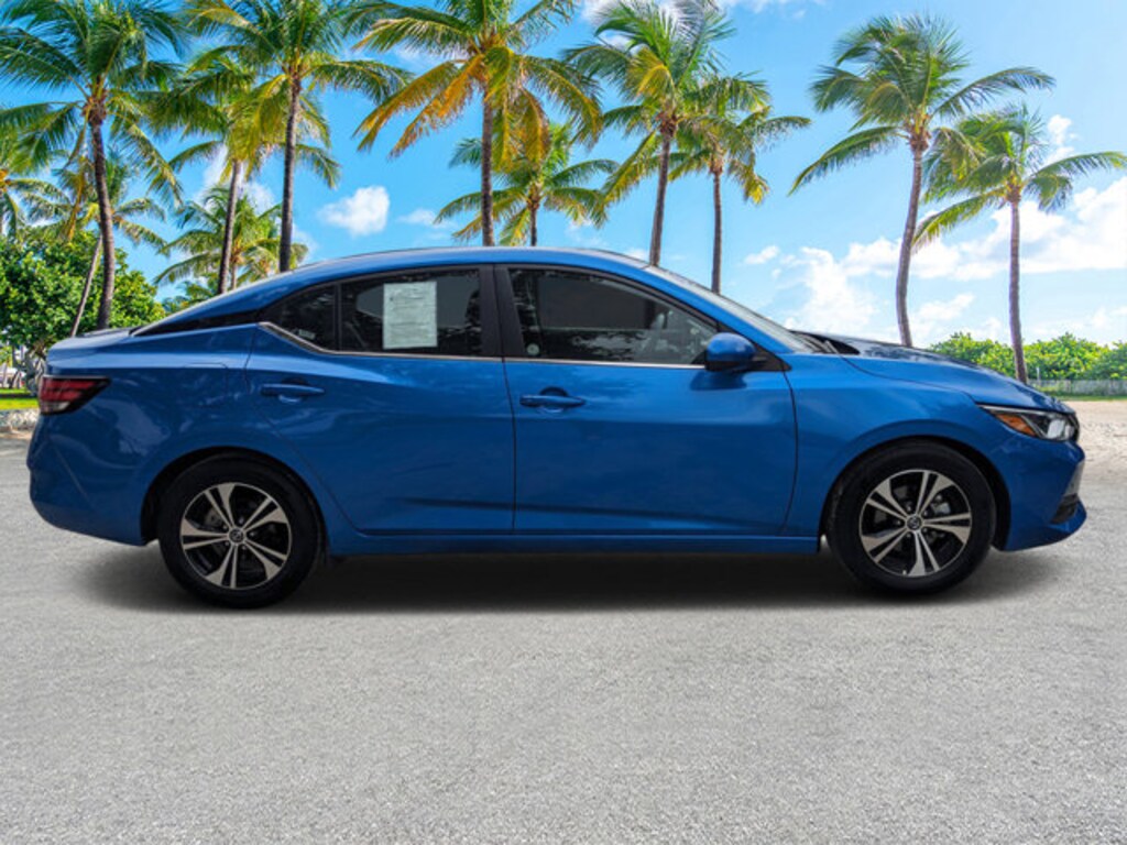 Used 2023 Nissan Sentra SV Car