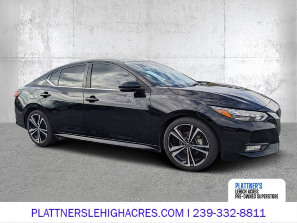 Used 2021 Nissan Sentra SR Car
