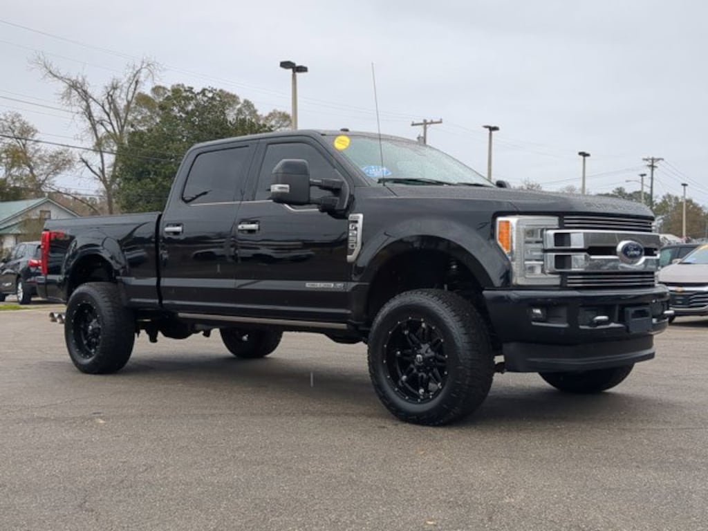 Certified 2018 Ford Super Duty F-250 SRW Crew 4WD Limited Crew Cab Pickup
