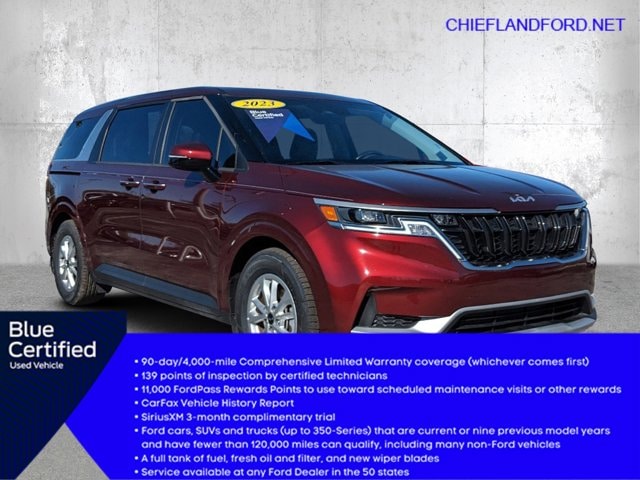 2023 Kia Sedona LX Seat Pkg's photo